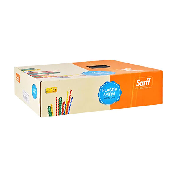 Sarff Cilt Makinesi ve Malzemeleri