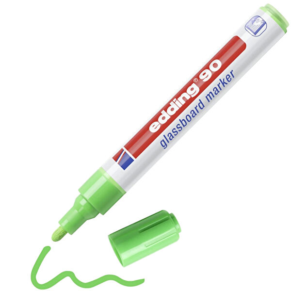 Edding Markör ve Tahta Kalemi