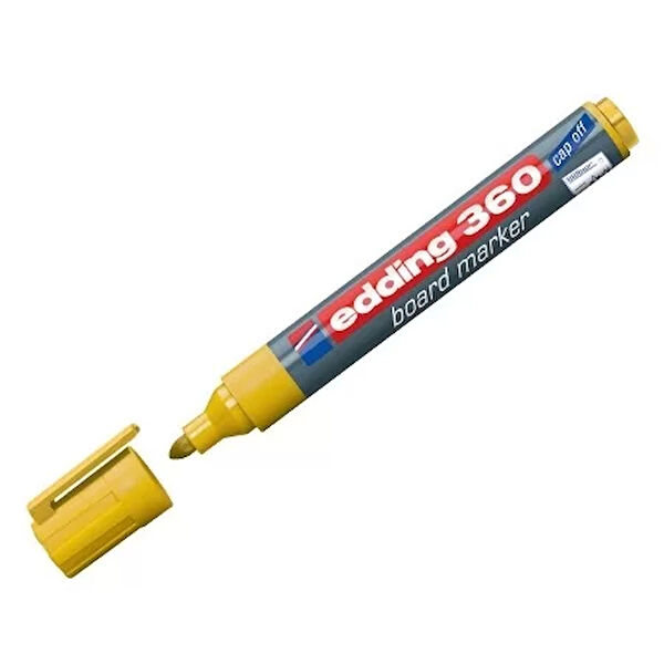 Edding Markör ve Tahta Kalemi