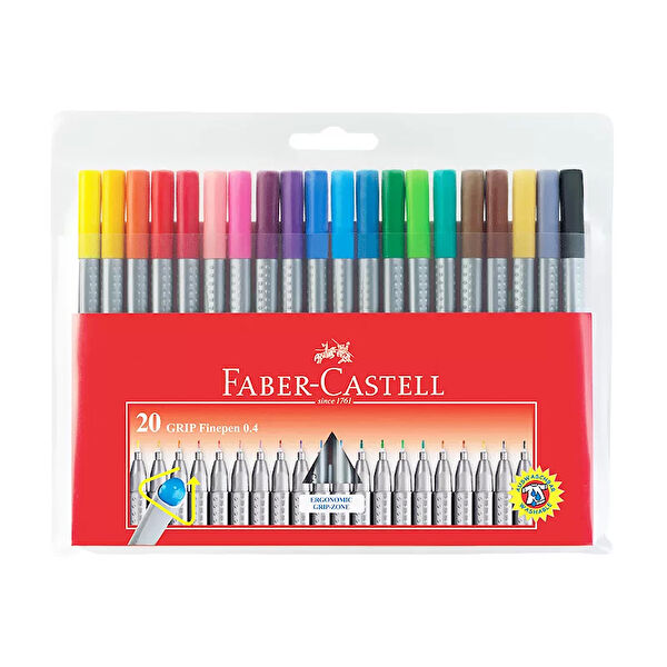 Faber-Castell Keçe Uçlu Kalem