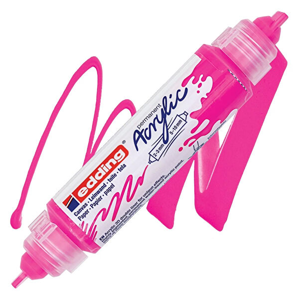 Edding Markör ve Tahta Kalemi