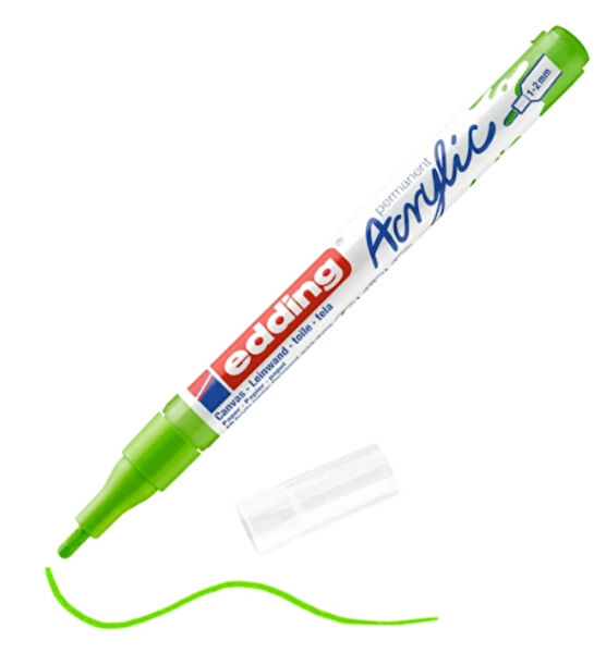 Edding Markör ve Tahta Kalemi