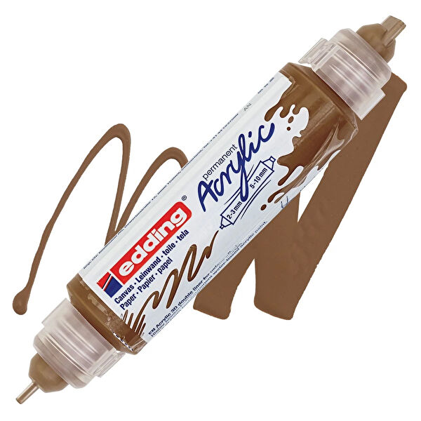 Edding Markör ve Tahta Kalemi