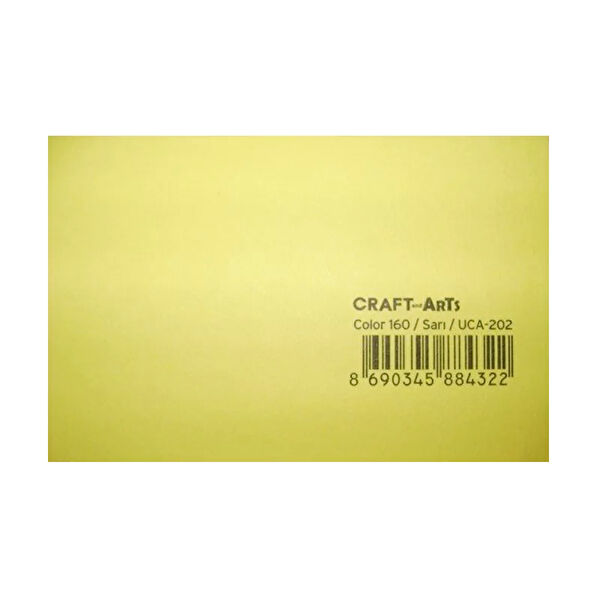 Craft&arts El İşi Kağıdı, Fon Kartonu