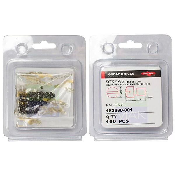 Golden Eagle Dikiş Makinesi Aksesuarları