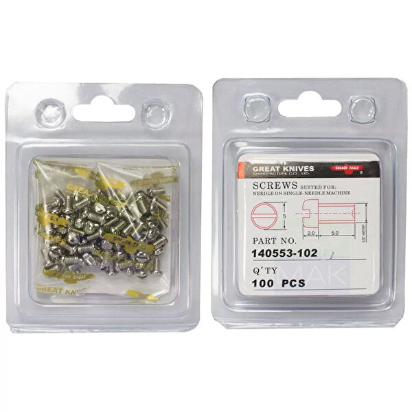 Golden Eagle Dikiş Makinesi Aksesuarları