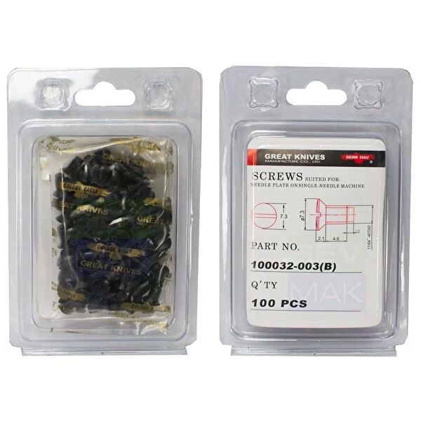 Golden Eagle Dikiş Makinesi Aksesuarları