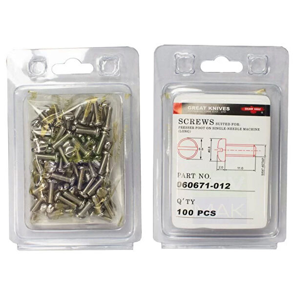 Golden Eagle Dikiş Makinesi Aksesuarları