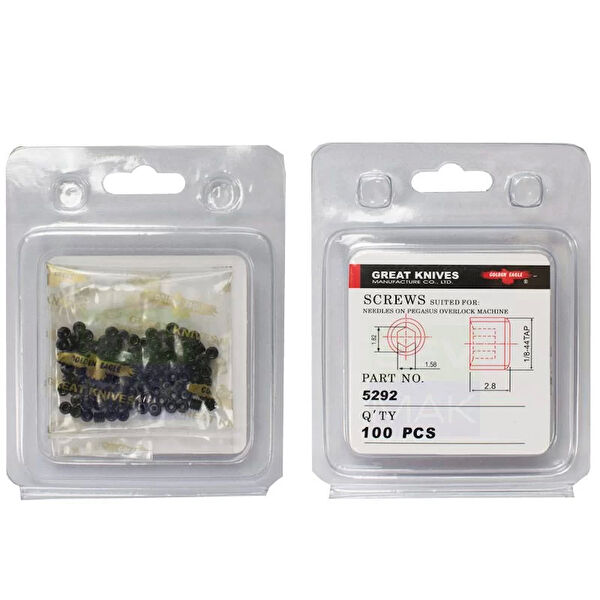 Golden Eagle Dikiş Makinesi Aksesuarları