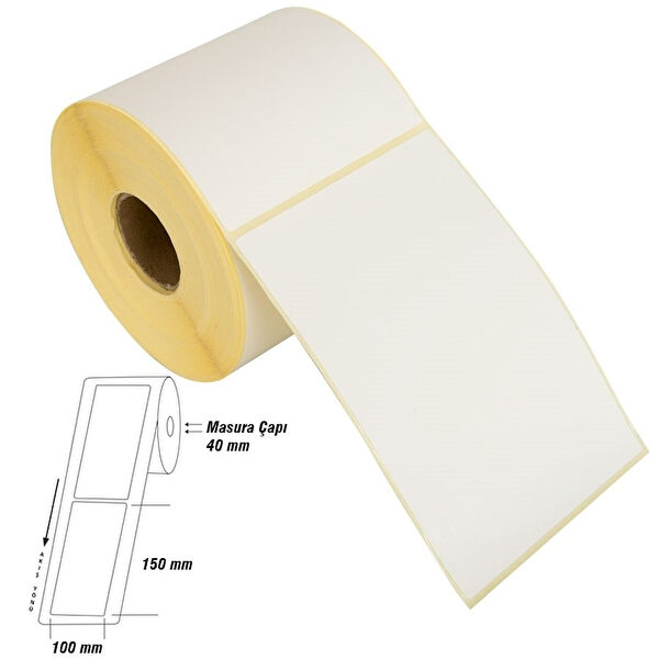 Garanti Barkod Etiketi