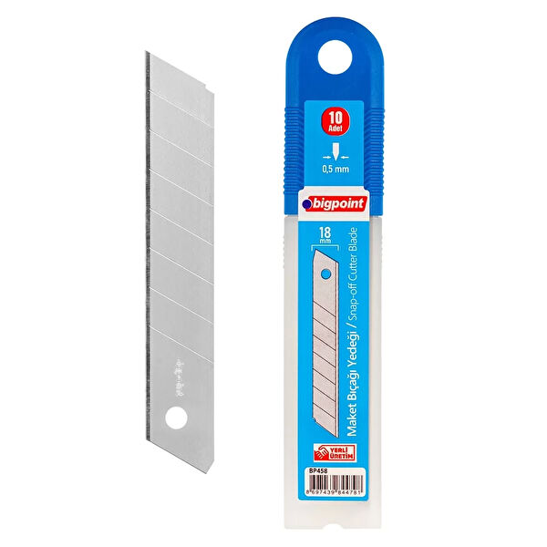 Bigpoint Makas, Maket Bıçağı