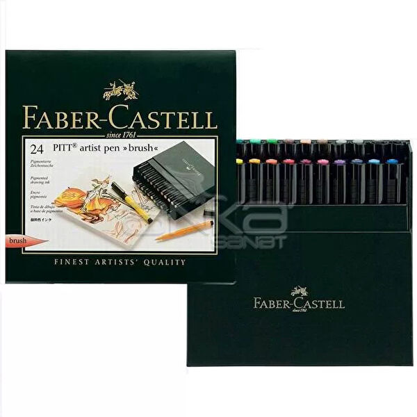 Faber-Castell Markör ve Tahta Kalemi