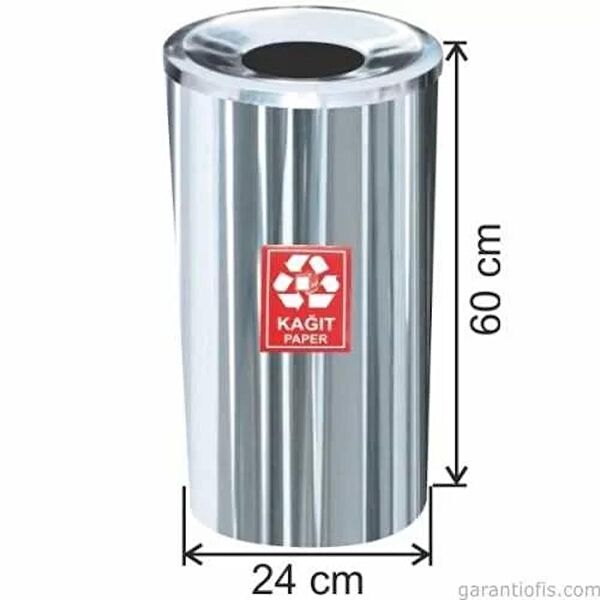 Garanti Metal Ofis Çöp Kovası