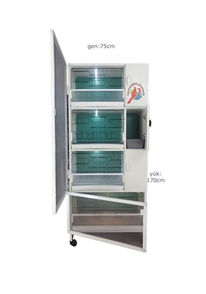 İstanbul Kafes Kuş Kafesleri, Aksesuarları