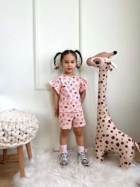 Jolly Kids Kız Çocuk Takım