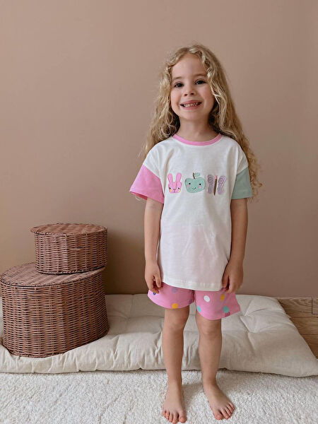 Jolly Kids Kız Çocuk Takım