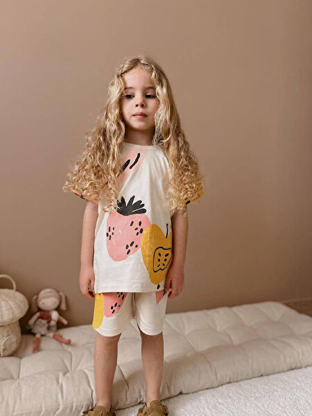 Jolly Kids Kız Çocuk Takım