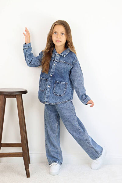 Jolly Kids Kız Çocuk Takım