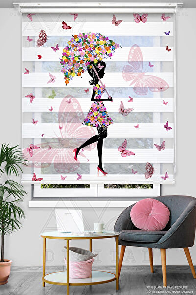 Avart Digital Zebra Perde