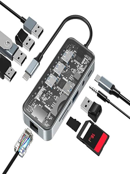 Soylu Elektronik Çevirici Adaptörler