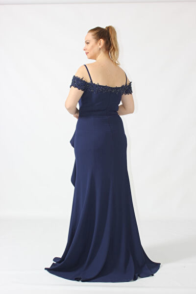 Moda berray Büyük Beden Abiye Elbise