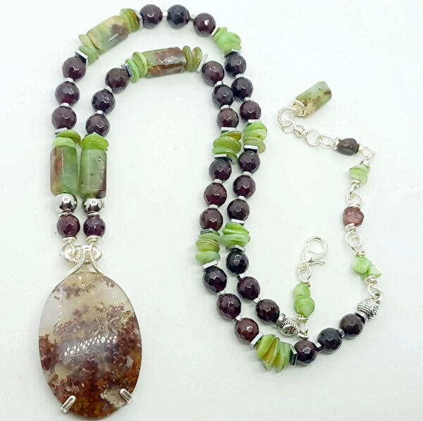 Sibelce-Sibel Uçak Kolye