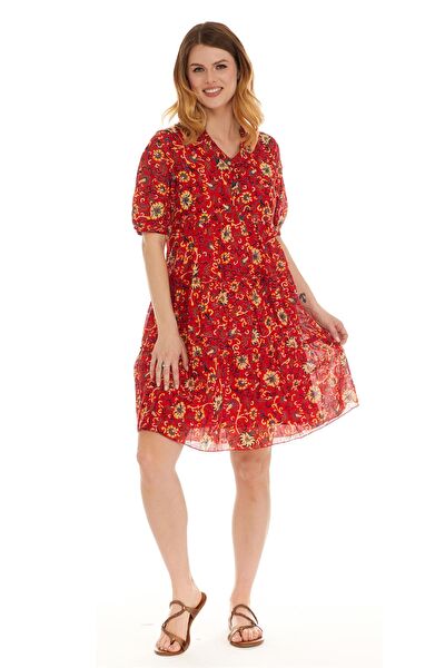 newbutix Yazlık Elbise