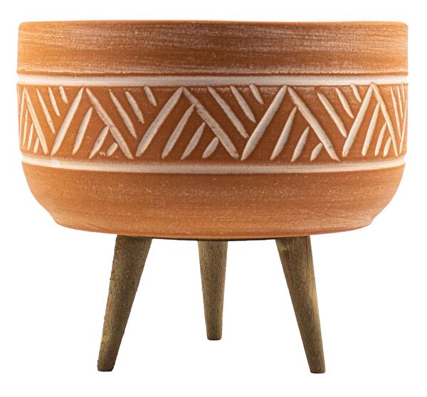 Bitki Tasarımı Vazo, Saksı