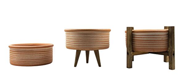 Bitki Tasarımı Vazo, Saksı