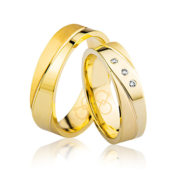 Harem Altın Altın Yüzük