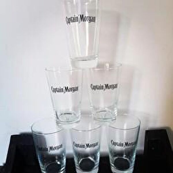 Captain Meşrubat Bardağı