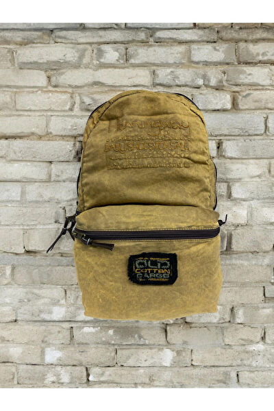 Old Cotton Cargo Okul Çantası