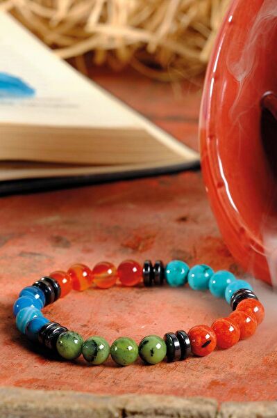 Ssilhoutte Doğaltaş Erkek Bileklik