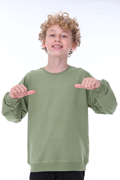 ZUZUNGA Erkek Çocuk Sweatshirt