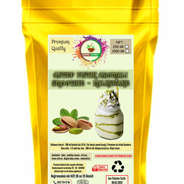 Coffee Naturelle Toz İçecek