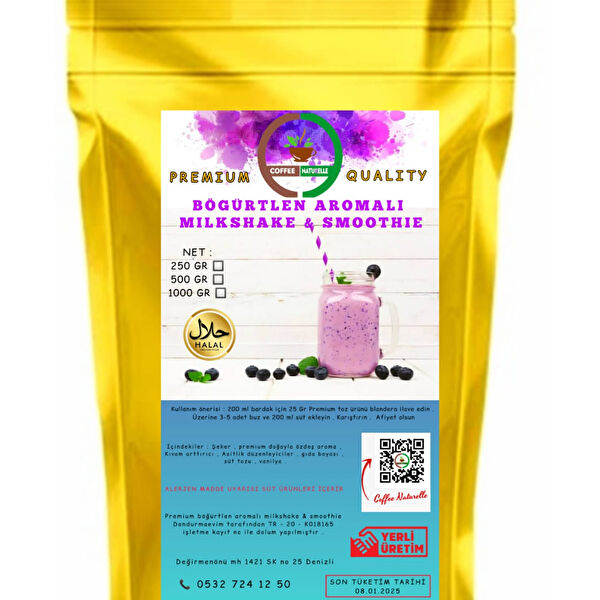 Coffee Naturelle Toz İçecek