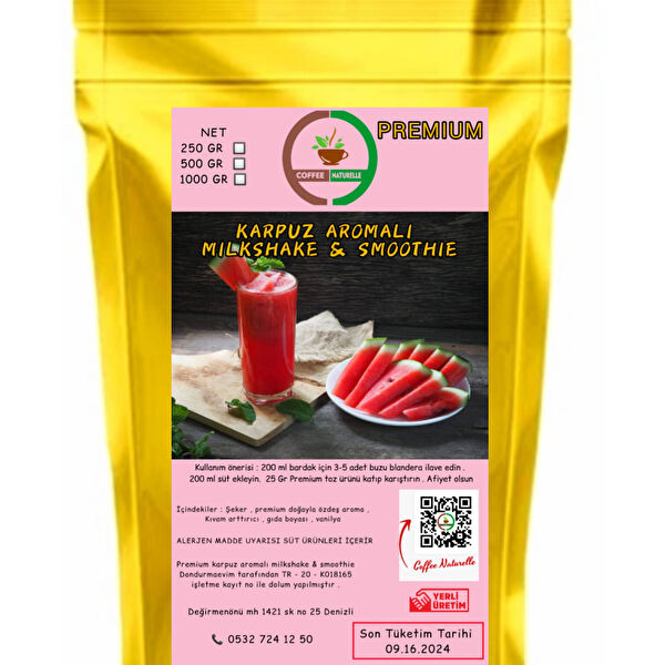 Coffee Naturelle Toz İçecek