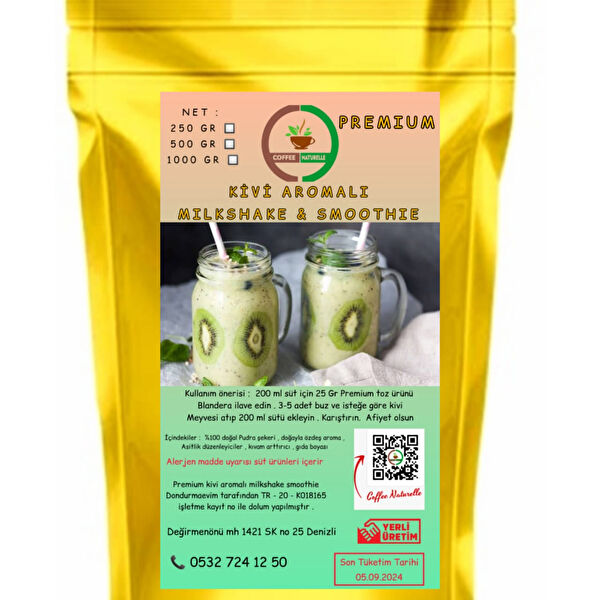 Coffee Naturelle Toz İçecek