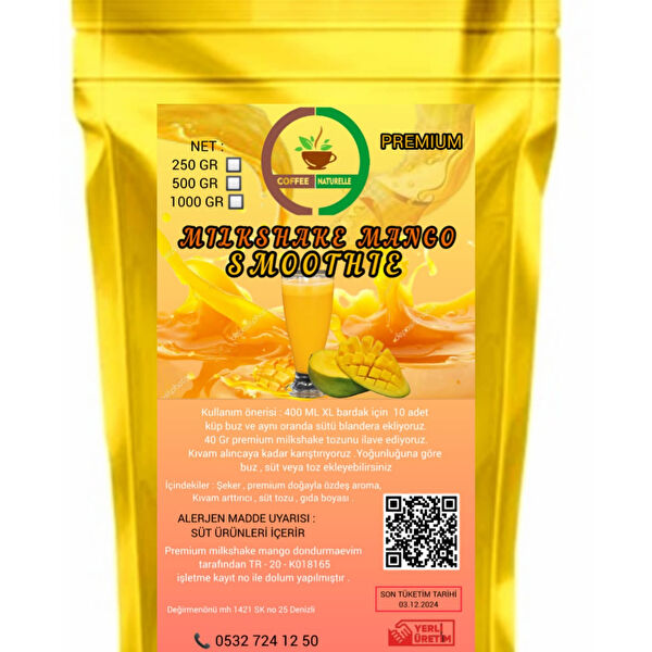 Coffee Naturelle Toz İçecek