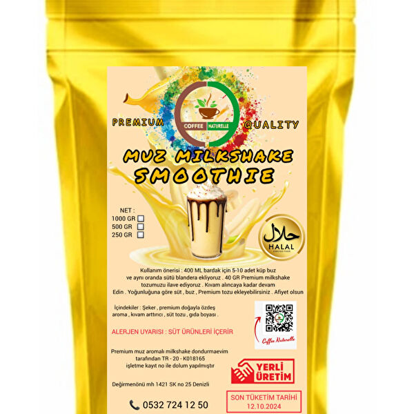 Coffee Naturelle Toz İçecek