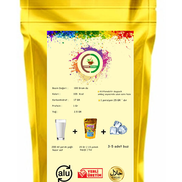 Coffee Naturelle Toz İçecek