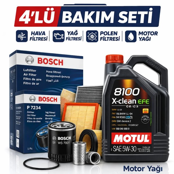 Opel Oto Bakım Paketleri