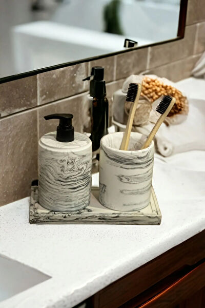 trust stone Banyo Aksesuar Seti