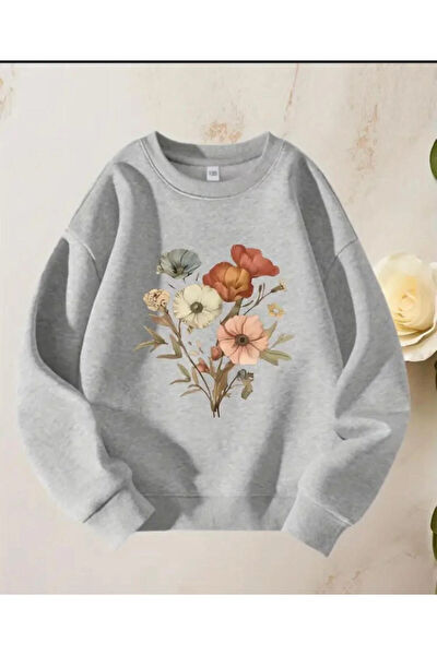 herkesemoda Kadın Sweatshirt