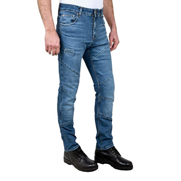 Rider Denim Motosiklet Pantolonu
