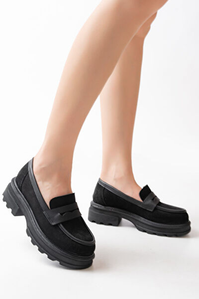 İnfon Ayakkabı Kadın Loafer Ayakkabı