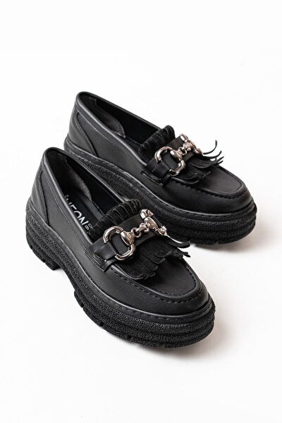 İnfon Ayakkabı Kadın Loafer Ayakkabı