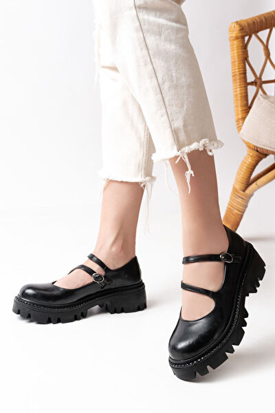 Aska Shoes Kadın Loafer Ayakkabı