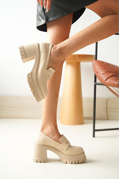 İnfon Ayakkabı Kadın Loafer Ayakkabı