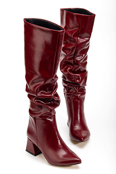 İnfon Ayakkabı Kadın Çizme